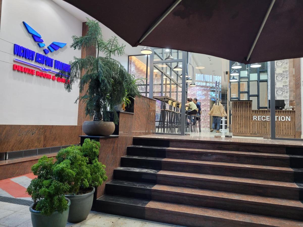 The Victory Airport Hotel Ciudad Ho Chi Minh  Exterior foto