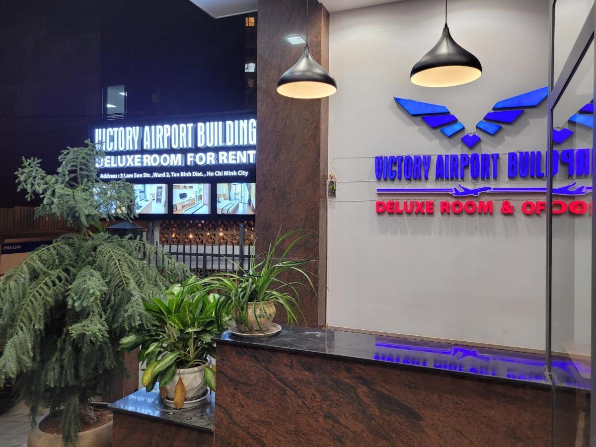 The Victory Airport Hotel Ciudad Ho Chi Minh  Exterior foto