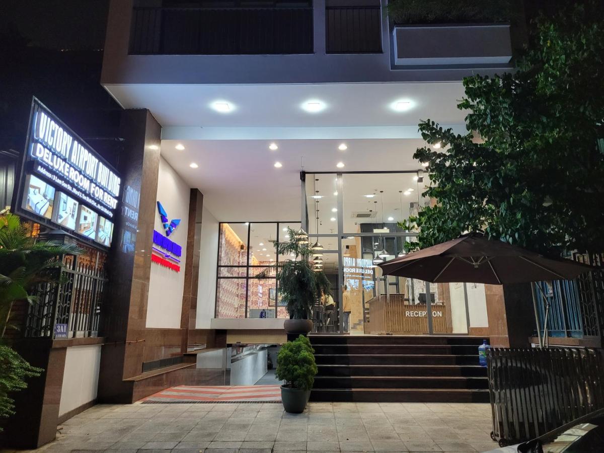 The Victory Airport Hotel Ciudad Ho Chi Minh  Exterior foto