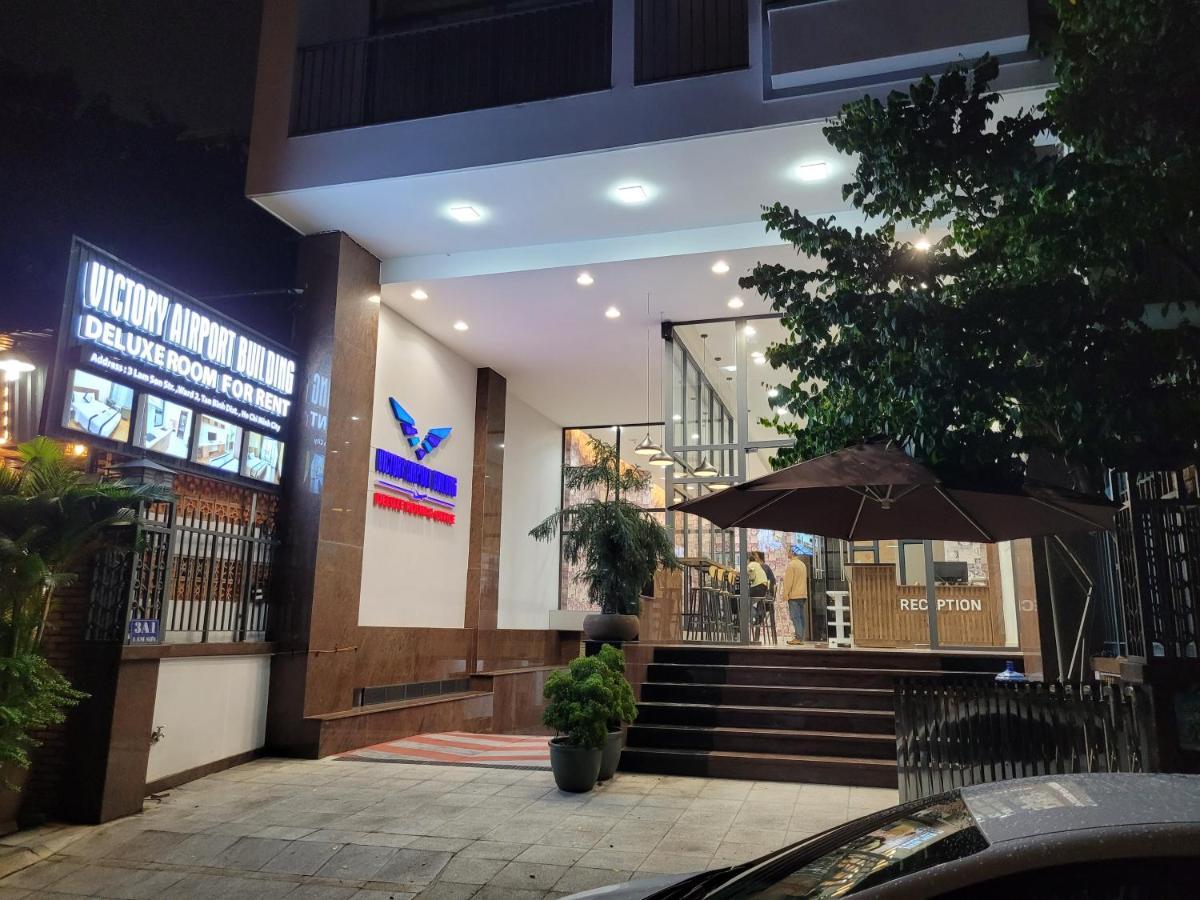 The Victory Airport Hotel Ciudad Ho Chi Minh  Exterior foto
